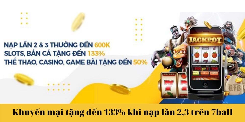 7BALL Nhà cái uy tín top đầu châu Á được săn đón 2023