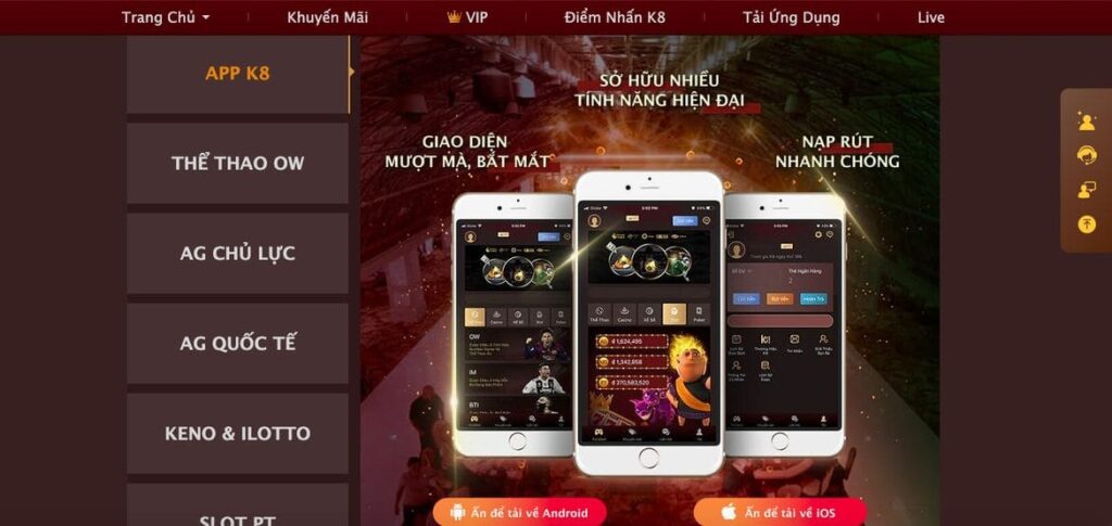 Chơi game nhà cái qua app